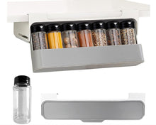 Kitchen Cupboard Store Under Shelf Spice Rack