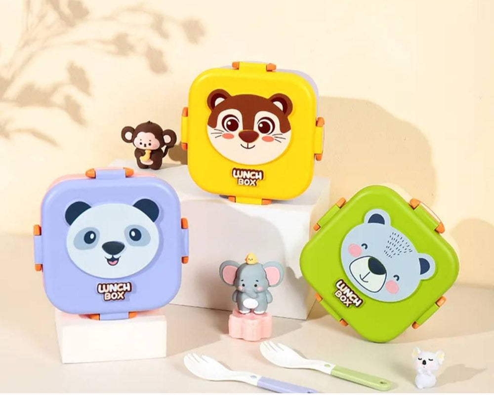630ml Panda Themed Lunch Box
