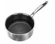 Honeycomb Laser Coated Stainless Steel Soup Pot & Saucepan