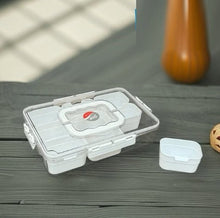 Detachable Dividers Portable Snack box