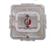 Detachable Dividers Portable Snack box