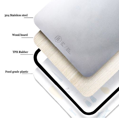 Double Sided Cutting Board