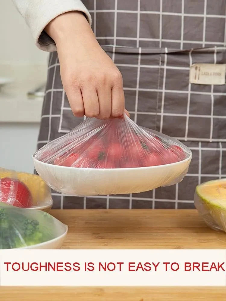 Disposable Cling Film Covers