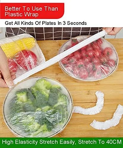 Disposable Cling Film Covers