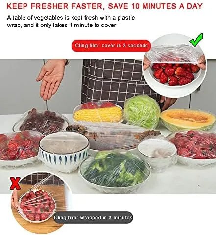 Disposable Cling Film Covers