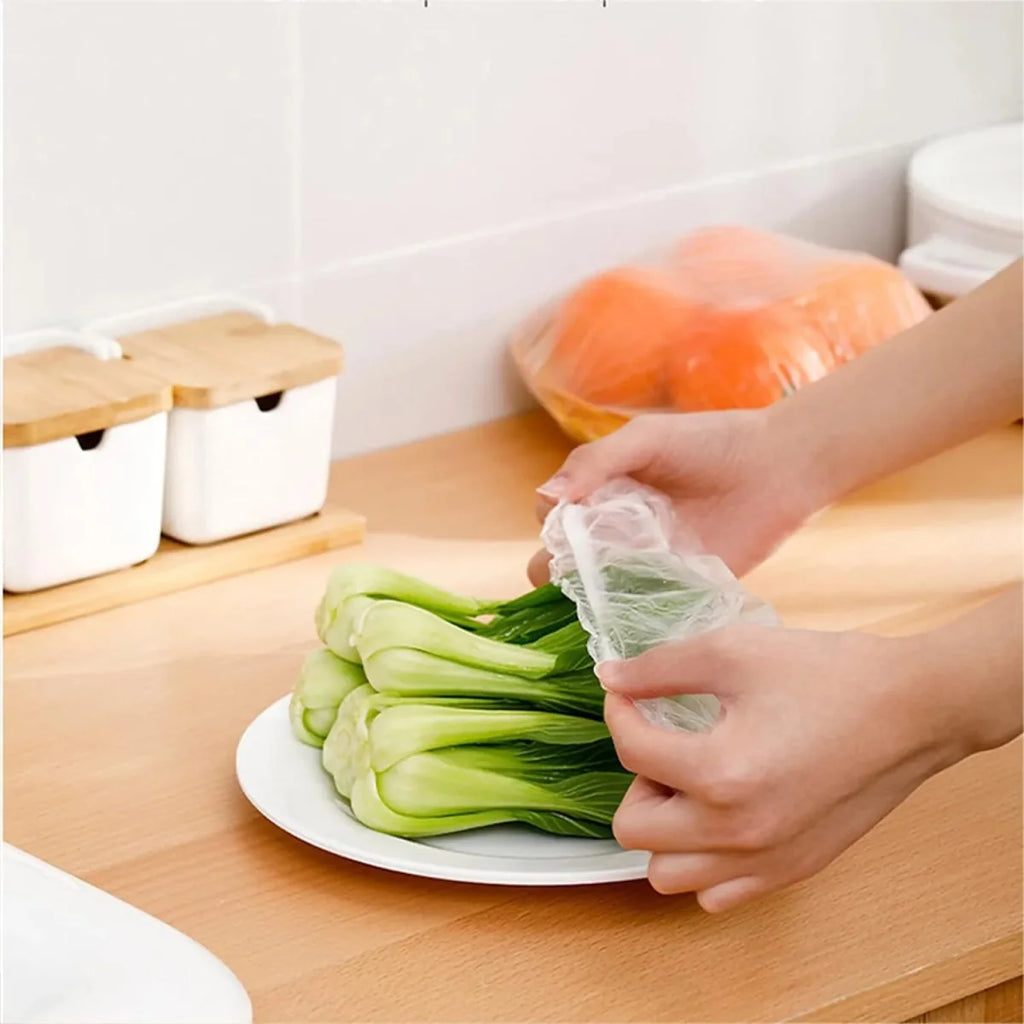Disposable Cling Film Covers