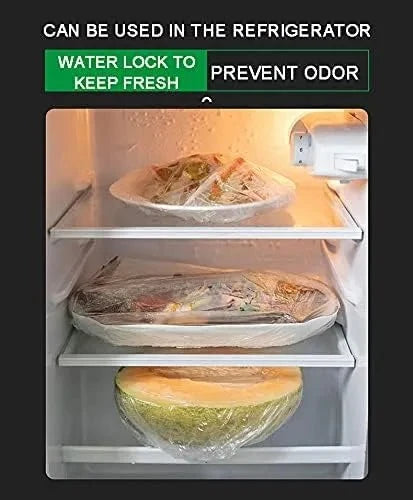 Disposable Cling Film Covers