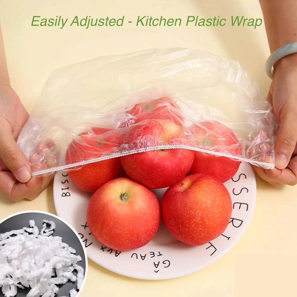 Disposable Cling Film Covers