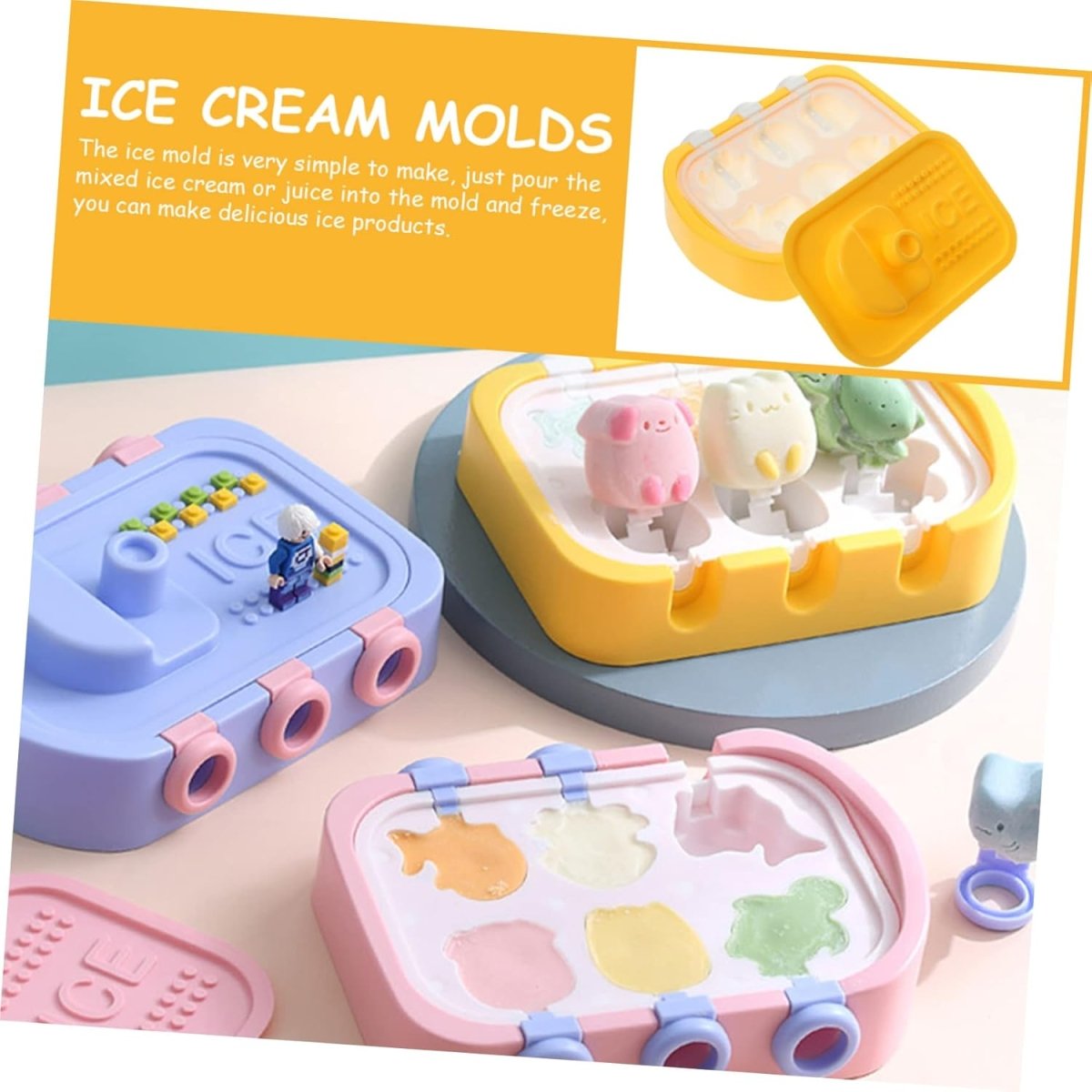 DIY Silicone Boat Shape Popsicle Mold