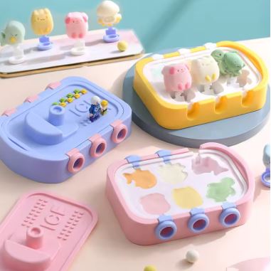 DIY Silicone Boat Shape Popsicle Mold