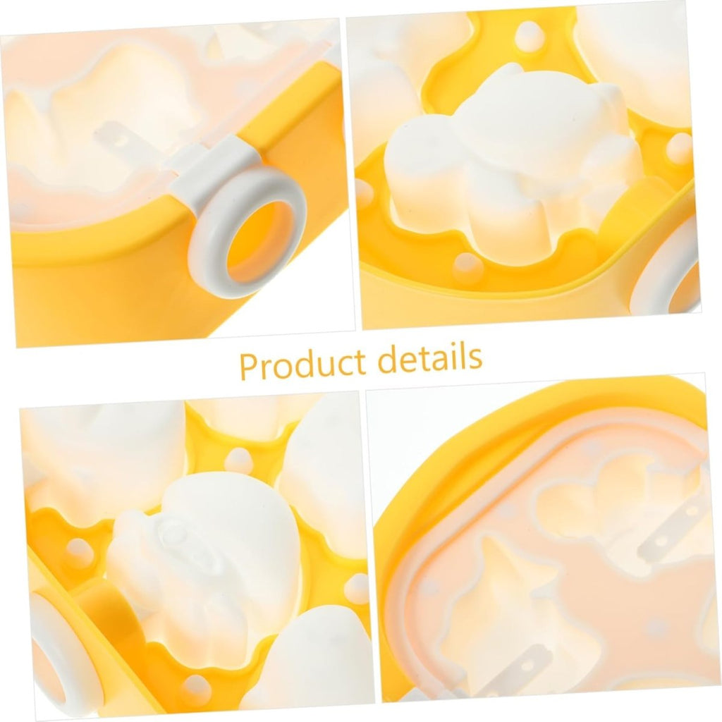 DIY Silicone Boat Shape Popsicle Mold