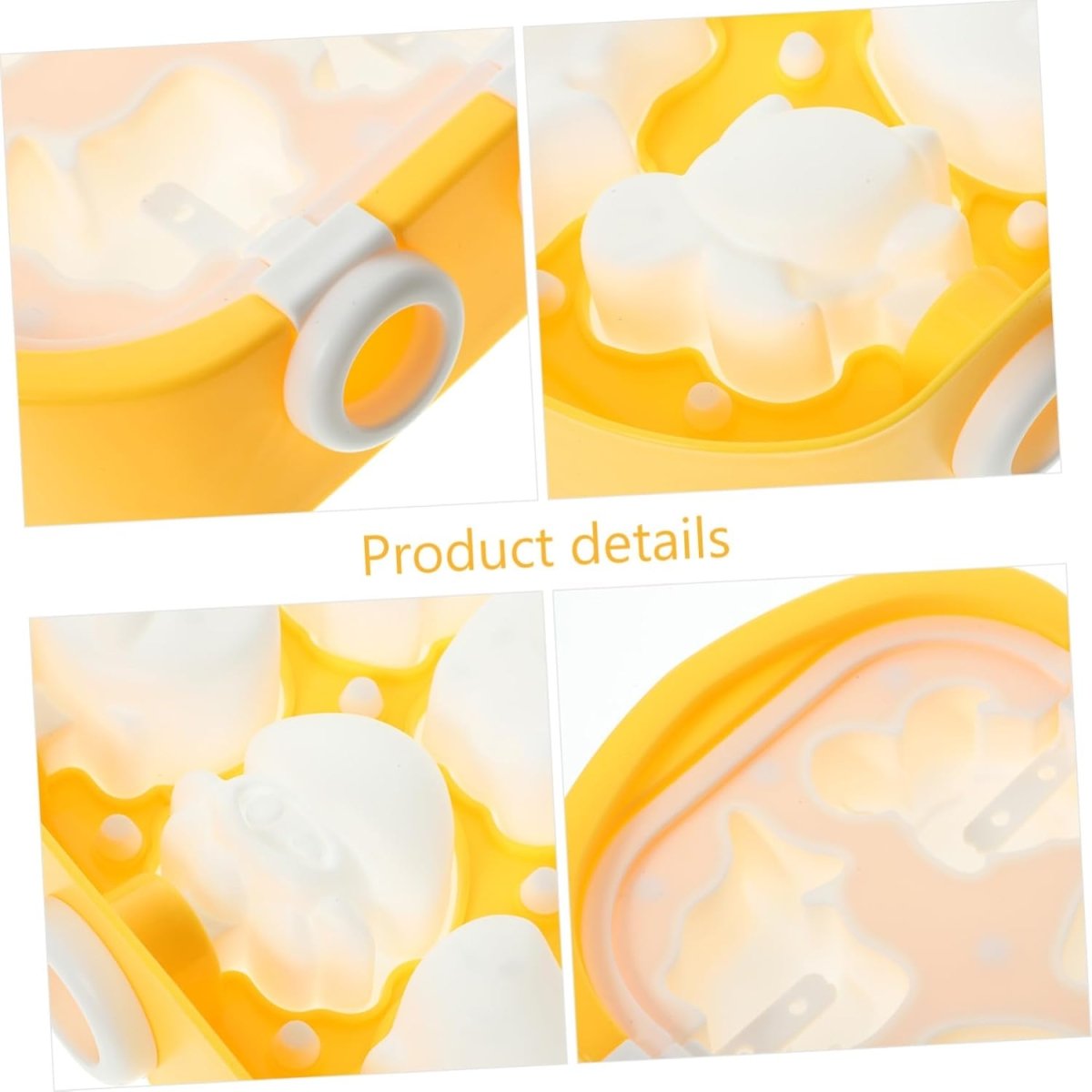 DIY Silicone Boat Shape Popsicle Mold
