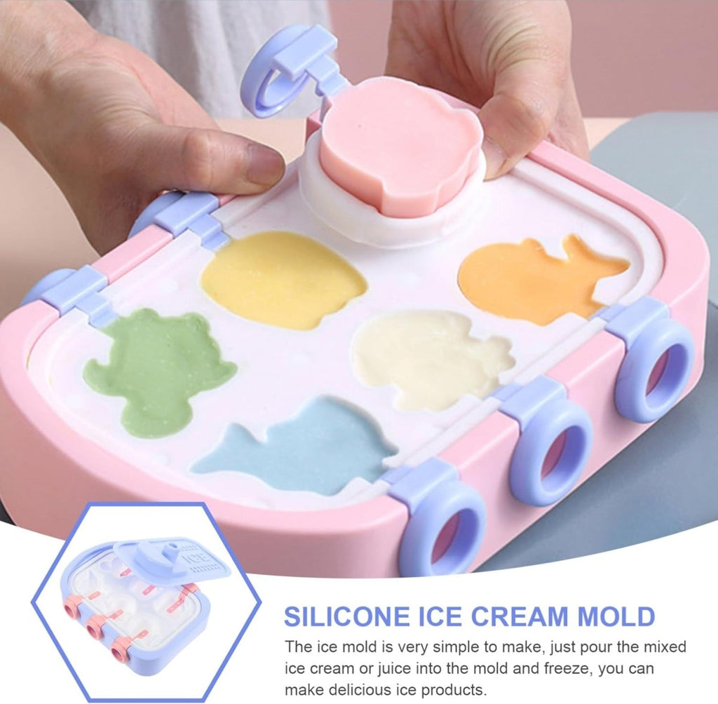 DIY Silicone Boat Shape Popsicle Mold