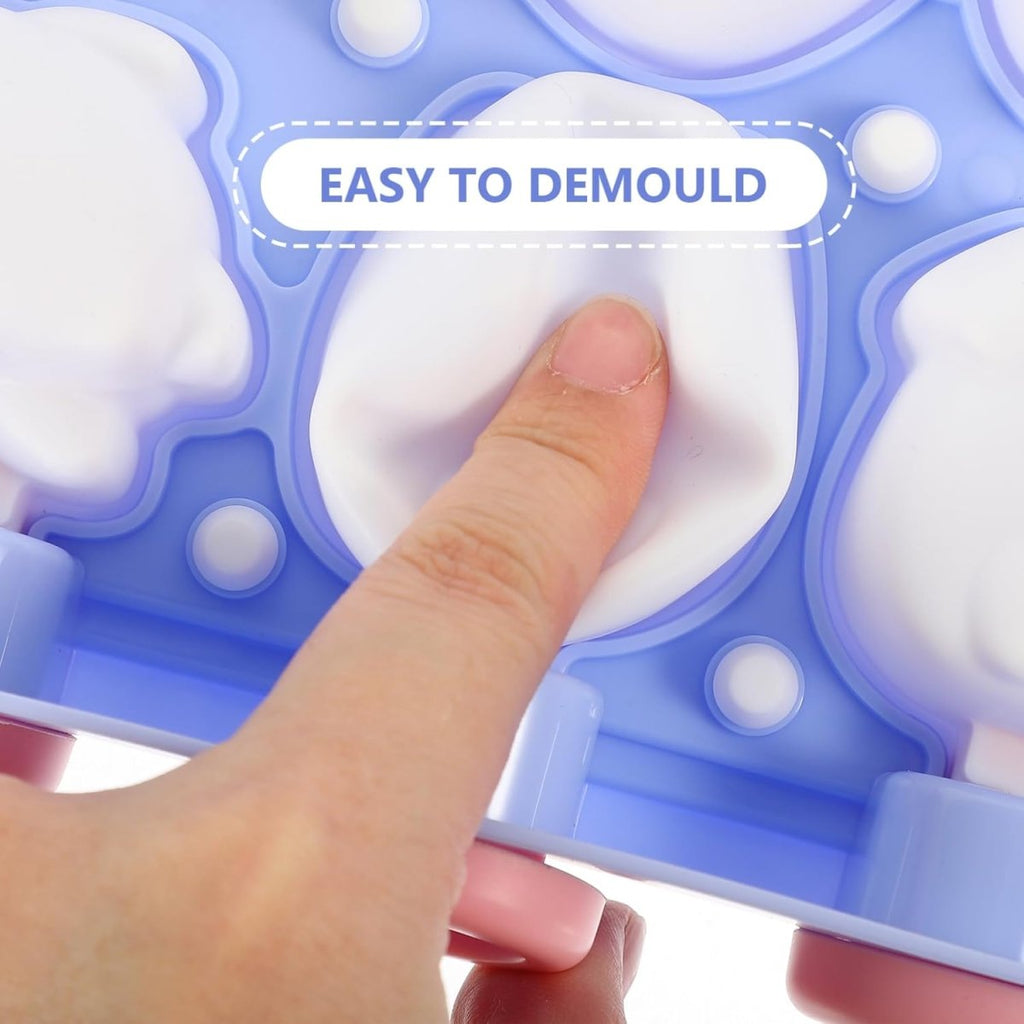 DIY Silicone Boat Shape Popsicle Mold