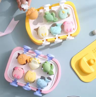 DIY Silicone Boat Shape Popsicle Mold