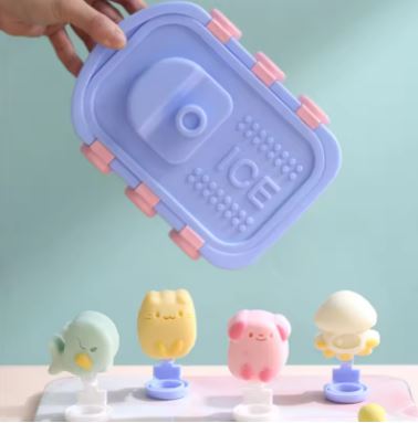 DIY Silicone Boat Shape Popsicle Mold
