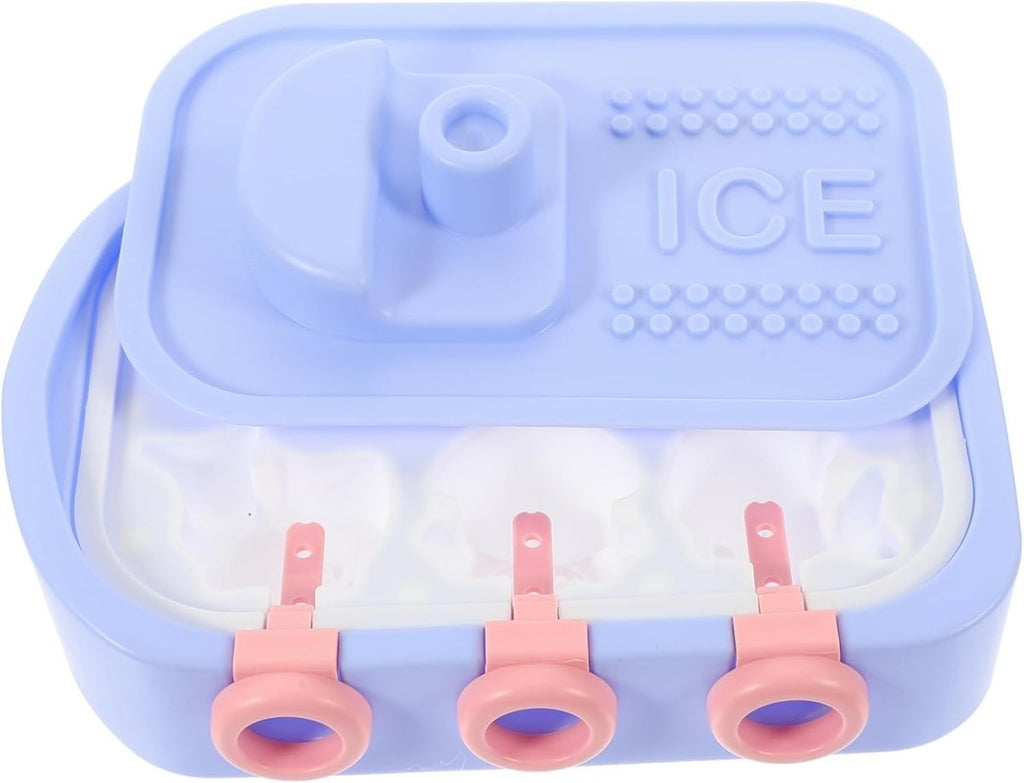 DIY Silicone Boat Shape Popsicle Mold