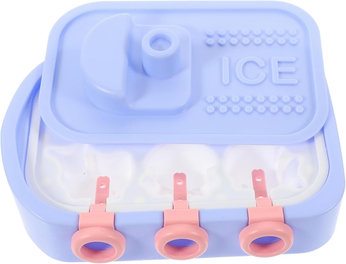 DIY Silicone Boat Shape Popsicle Mold