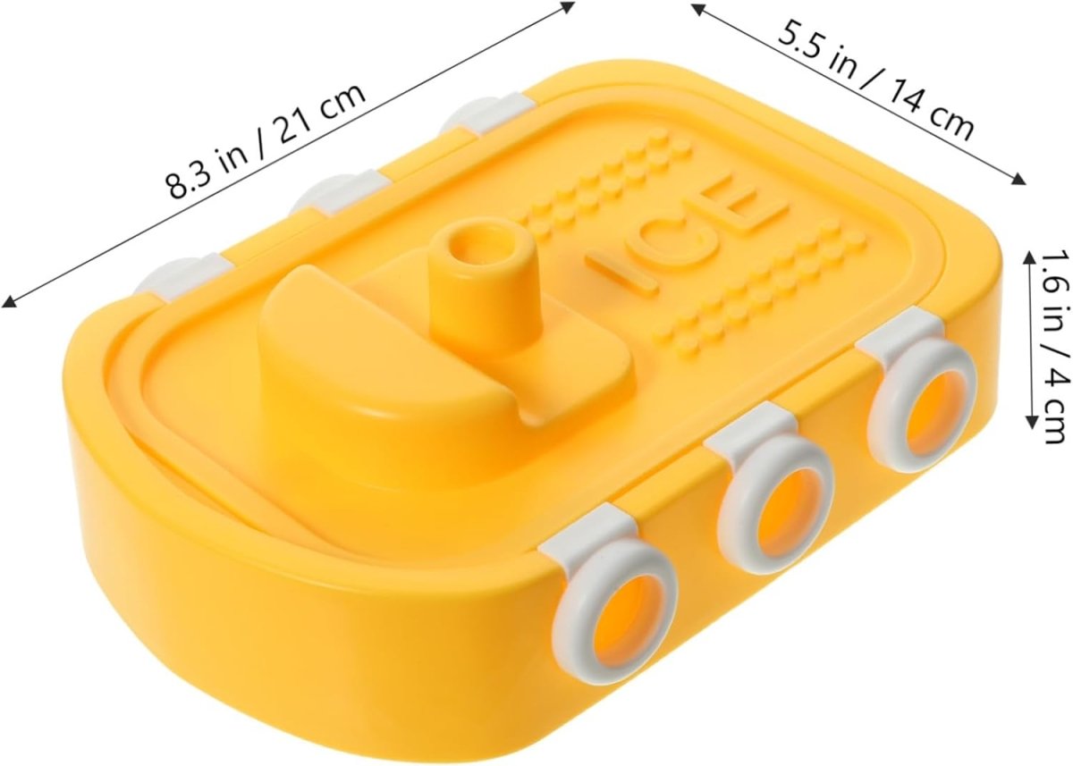 DIY Silicone Boat Shape Popsicle Mold