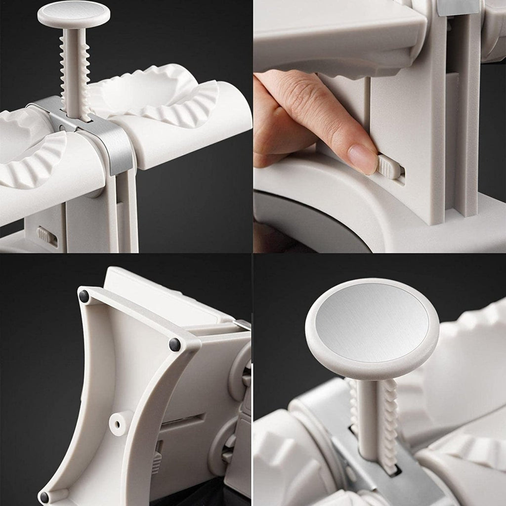Double Head Automatic Dumpling Maker