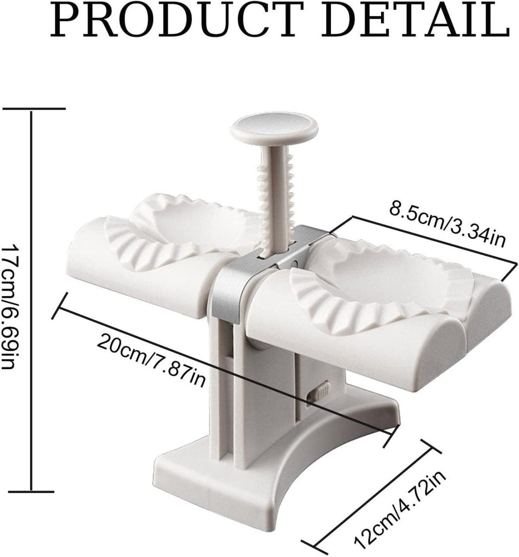 Double Head Automatic Dumpling Maker