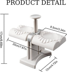 Double Head Automatic Dumpling Maker