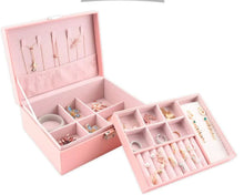 Double-Layer Jewelry Storage Box