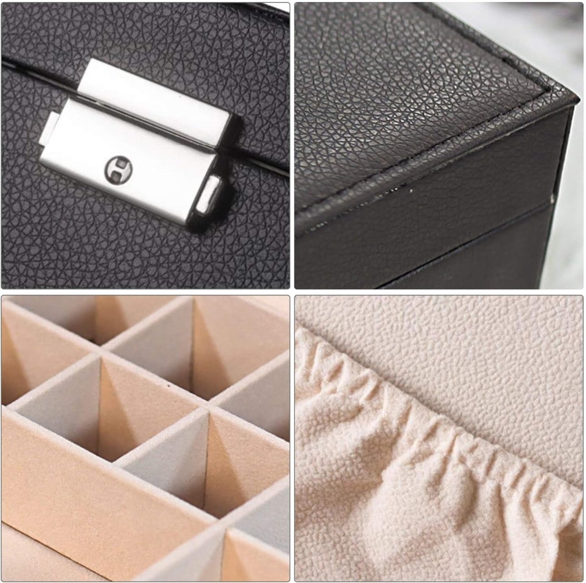 Double-Layer Jewelry Storage Box