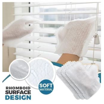 Double Sided Dust Cleaning Gloves