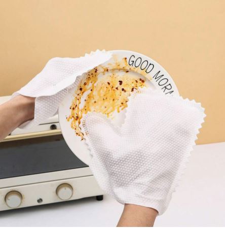 Double Sided Dust Cleaning Gloves