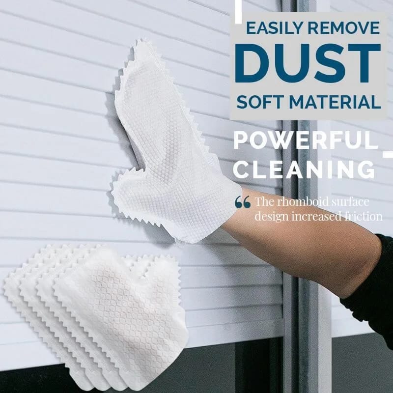 Double Sided Dust Cleaning Gloves