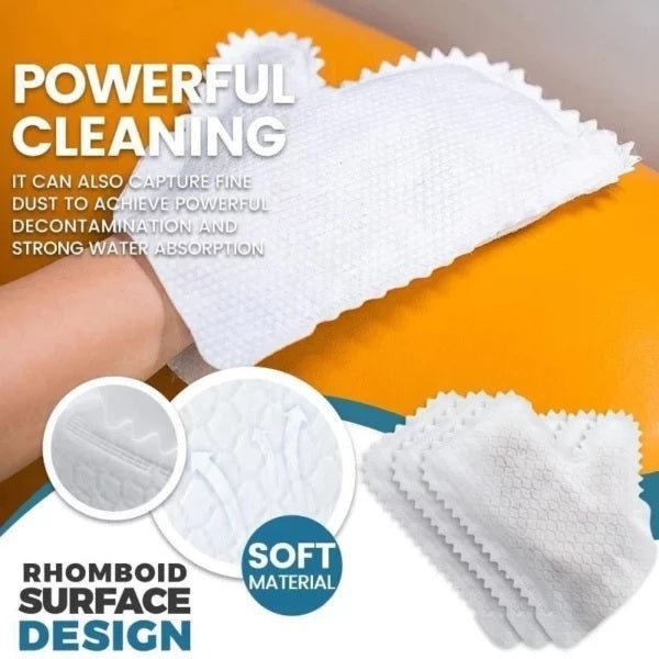 Double Sided Dust Cleaning Gloves