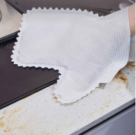 Double Sided Dust Cleaning Gloves
