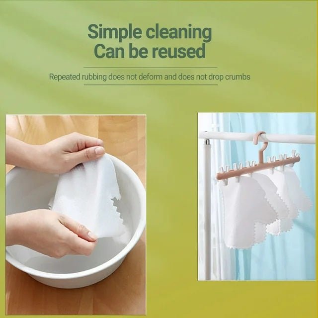 Double Sided Dust Cleaning Gloves