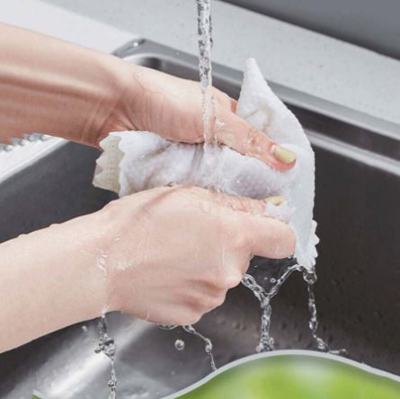 Double Sided Dust Cleaning Gloves