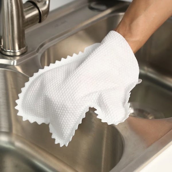 Double Sided Dust Cleaning Gloves