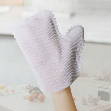 Double Sided Dust Cleaning Gloves