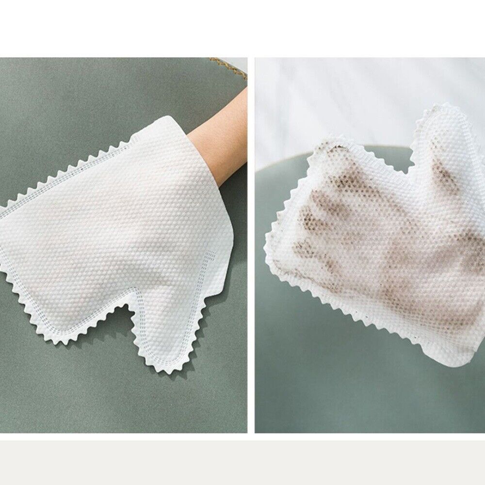 Double Sided Dust Cleaning Gloves