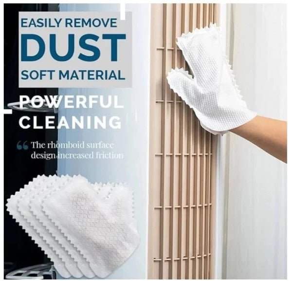 Double Sided Dust Cleaning Gloves