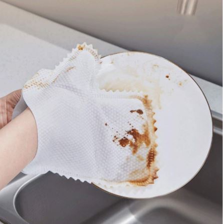 Double Sided Dust Cleaning Gloves