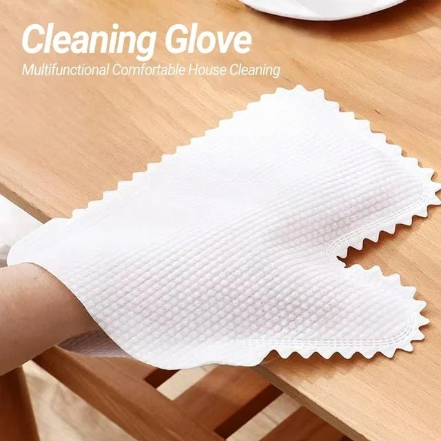 Double Sided Dust Cleaning Gloves