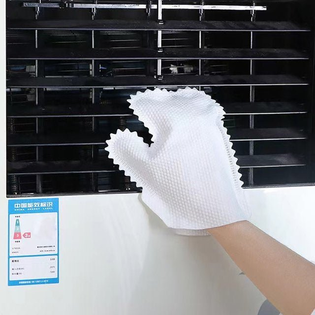 Double Sided Dust Cleaning Gloves