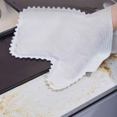 Double Sided Dust Cleaning Gloves