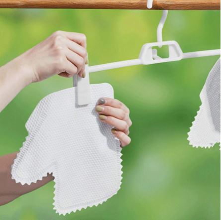 Double Sided Dust Cleaning Gloves