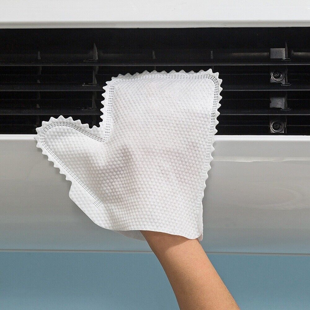 Double Sided Dust Cleaning Gloves