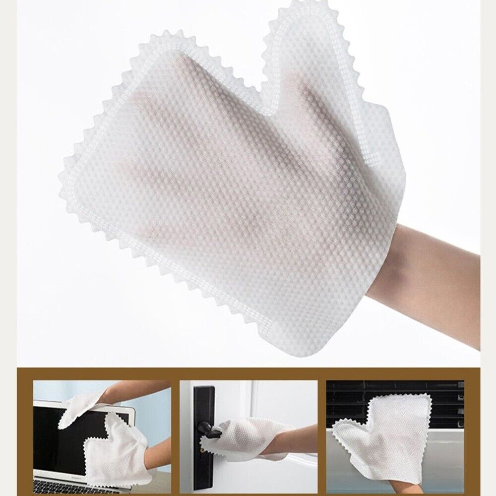 Double Sided Dust Cleaning Gloves