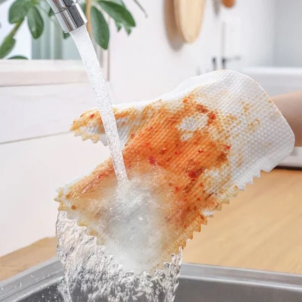 Double Sided Dust Cleaning Gloves