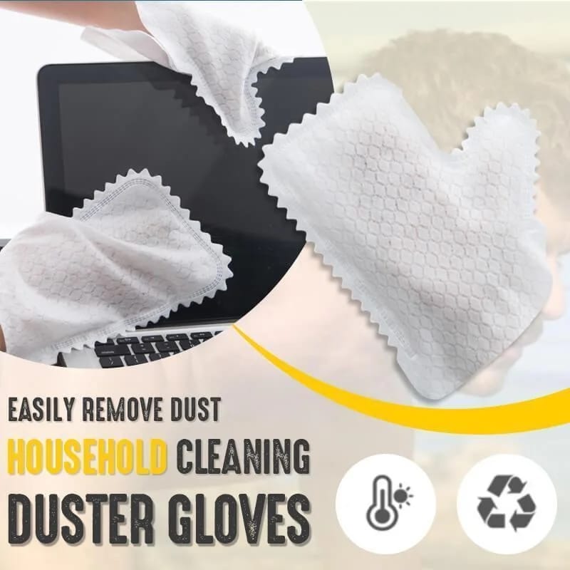 Double Sided Dust Cleaning Gloves