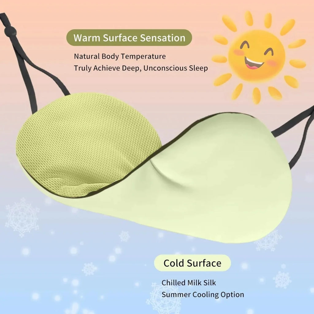 Double-sided Hot & Cold Sided Eye Mask