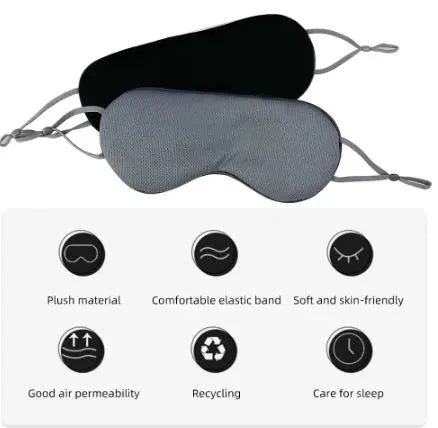 Double-sided Hot & Cold Sided Eye Mask